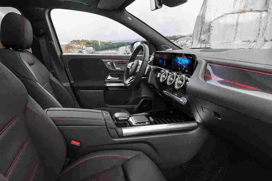 2021 mercedes benz gla 35 Car A4 Photo Print