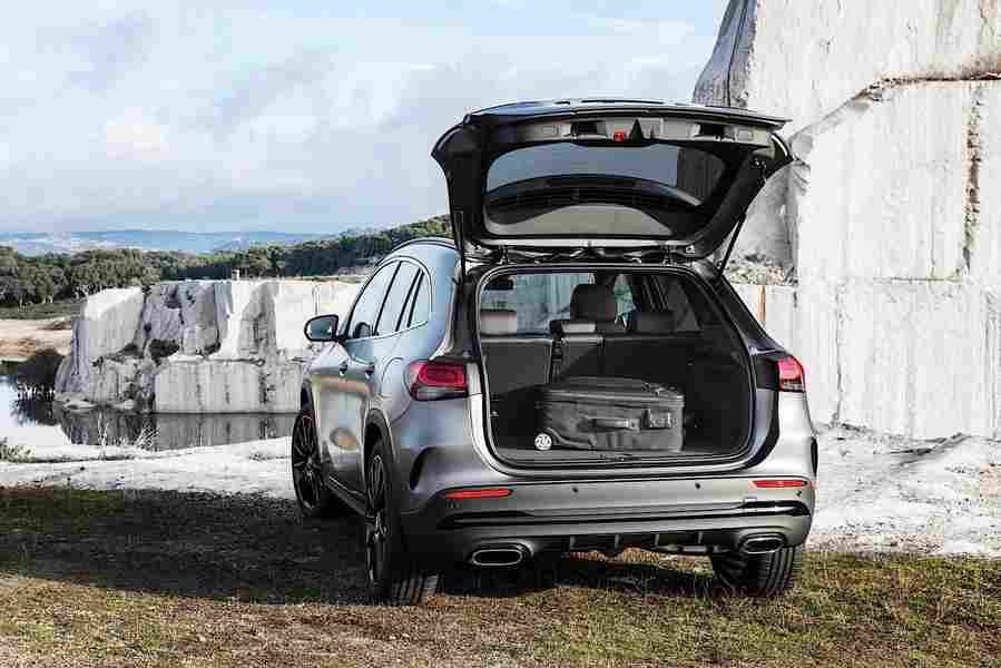 2021 mercedes benz gla 37 Car A4 Photo Print