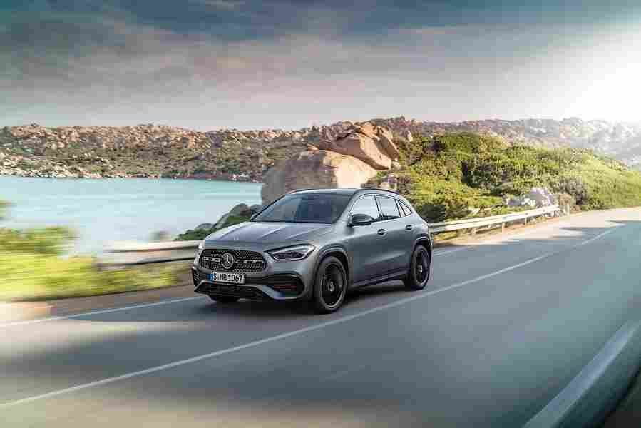 2021 mercedes benz gla 4 Car A4 Photo Print