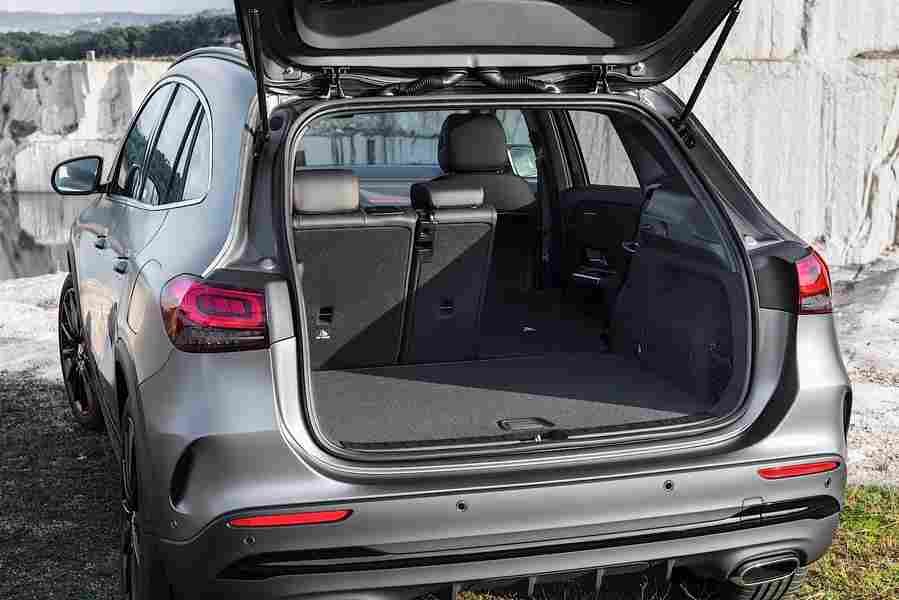 2021 mercedes benz gla 41 Car A4 Photo Print