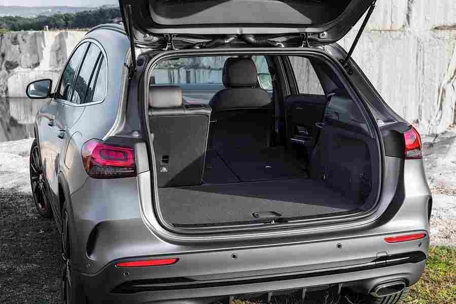 2021 mercedes benz gla 42 Car A4 Photo Print