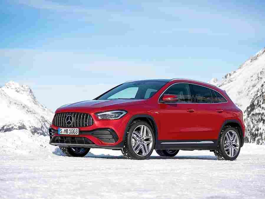 2021 mercedes benz gla 43 Car A4 Photo Print