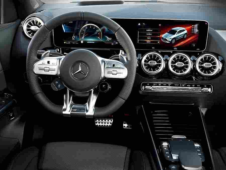 2021 mercedes benz gla 50 Car A4 Photo Print