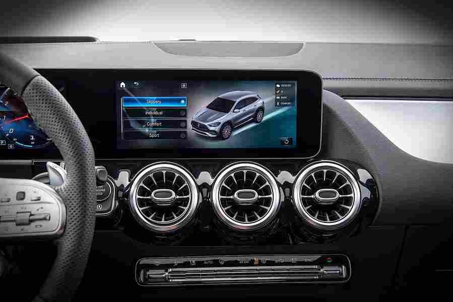 2021 mercedes benz gla 51 Car A4 Photo Print