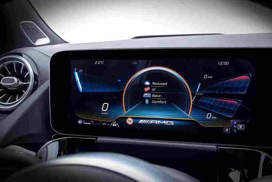 2021 mercedes benz gla 52 Car A4 Photo Print
