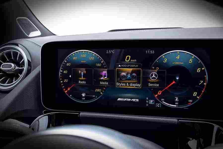 2021 mercedes benz gla 54 Car A4 Photo Print