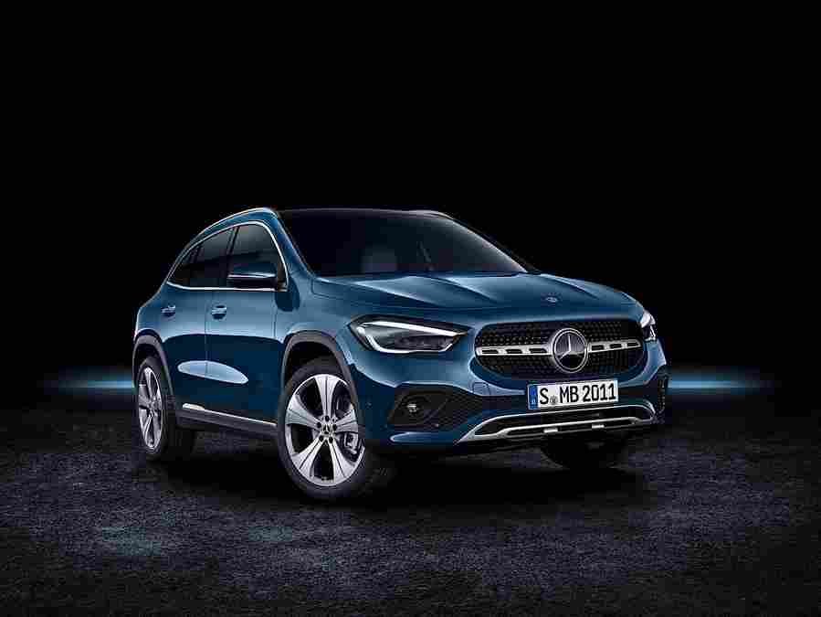 2021 mercedes benz gla 55 Car A4 Photo Print