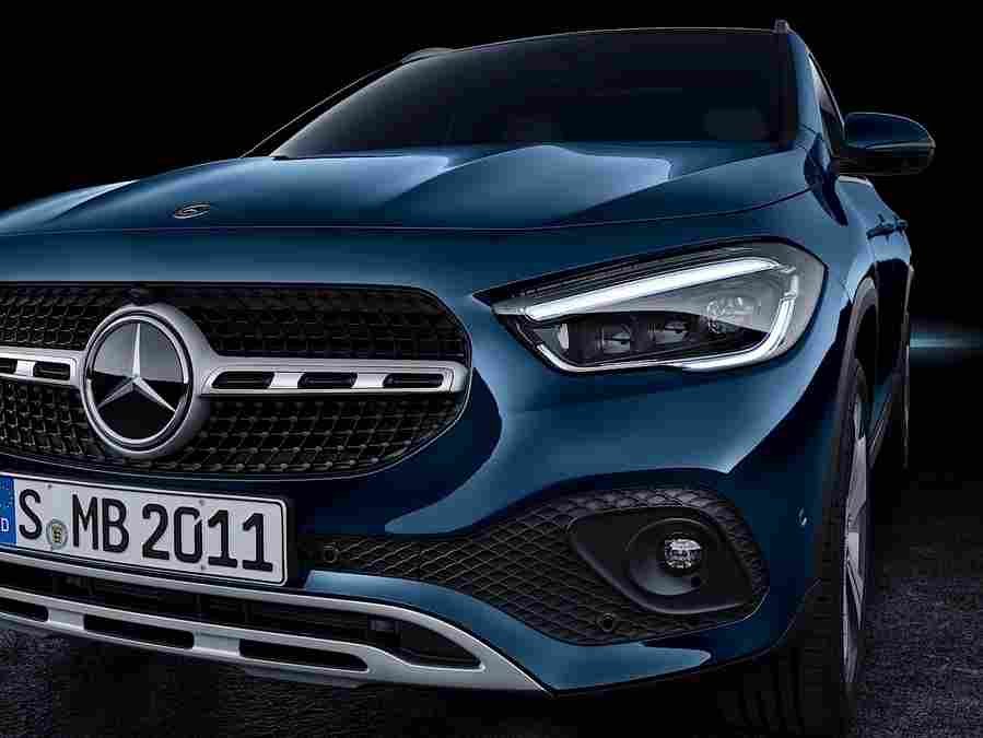 2021 mercedes benz gla 56 Car A4 Photo Print