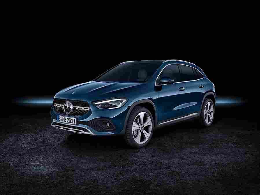 2021 mercedes benz gla 58 Car A4 Photo Print