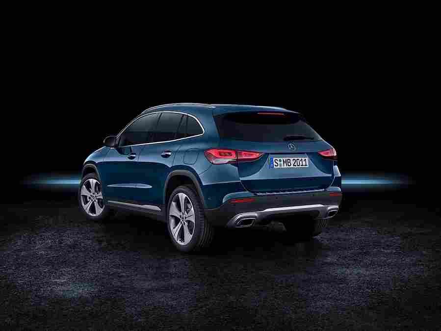 2021 mercedes benz gla 59 Car A4 Photo Print