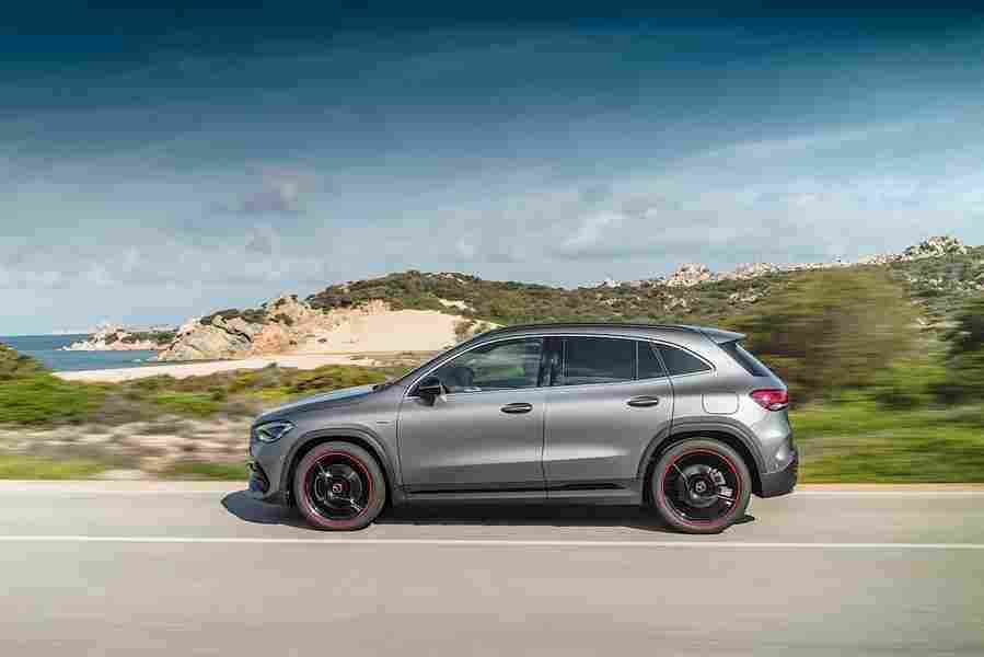 2021 mercedes benz gla 6 Car A4 Photo Print
