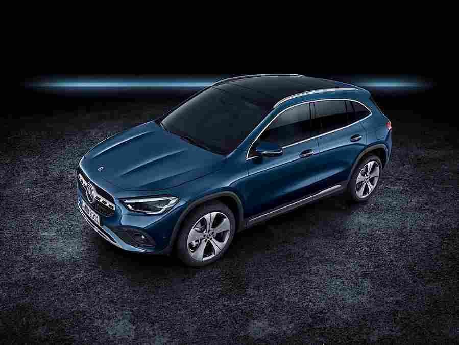 2021 mercedes benz gla 62 Car A4 Photo Print