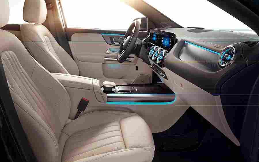 2021 mercedes benz gla 64 Car A4 Photo Print