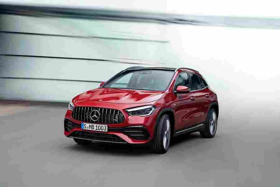2021 mercedes benz gla 69 Car A4 Photo Print