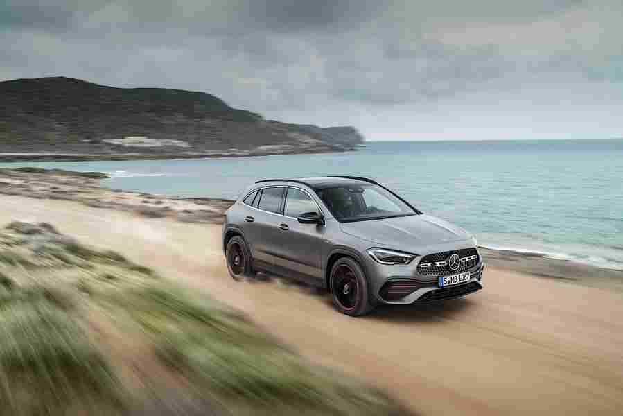 2021 mercedes benz gla 7 Car A4 Photo Print