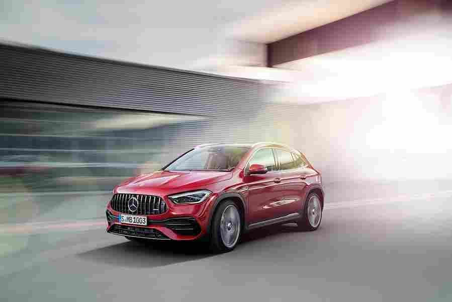 2021 mercedes benz gla 70 Car A4 Photo Print