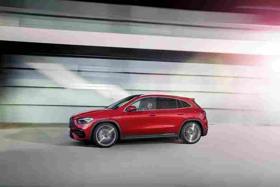 2021 mercedes benz gla 71 Car A4 Photo Print