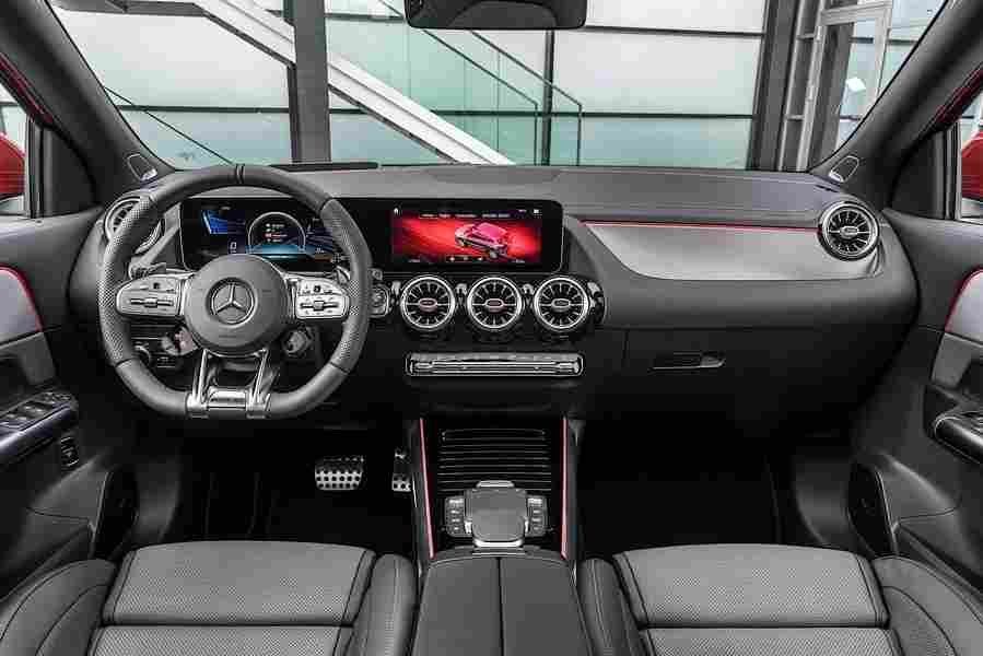 2021 mercedes benz gla 75 Car A4 Photo Print
