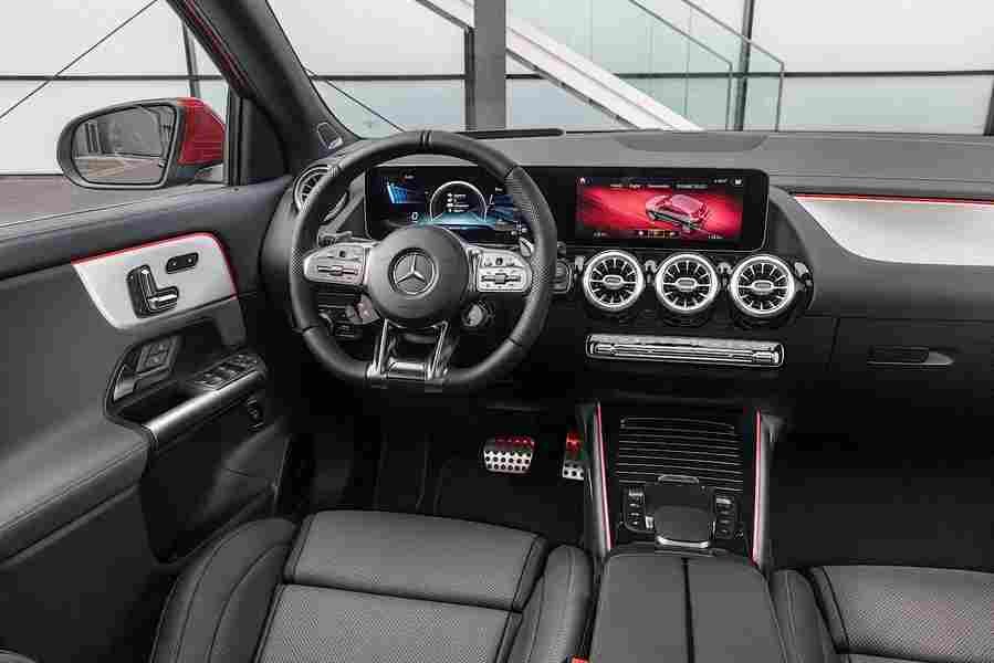 2021 mercedes benz gla 76 Car A4 Photo Print