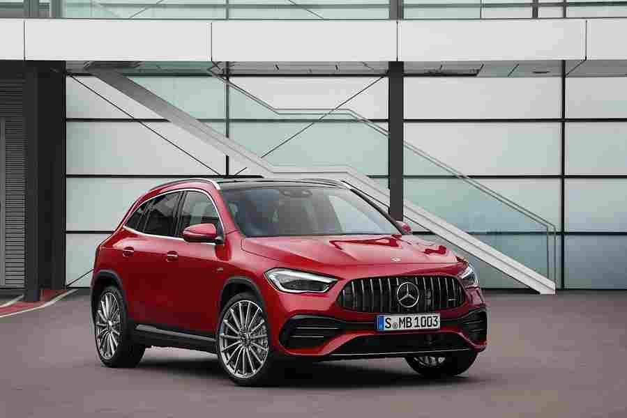 2021 mercedes benz gla 78 Car A4 Photo Print