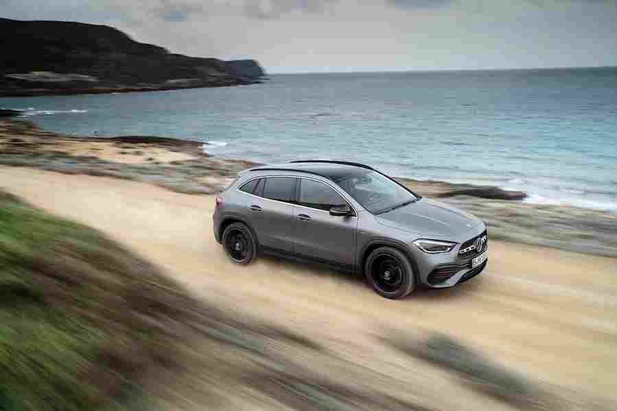 2021 mercedes benz gla 8 Car A4 Photo Print