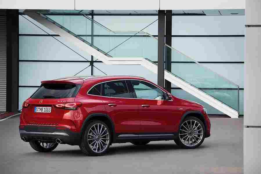 2021 mercedes benz gla 81 Car A4 Photo Print