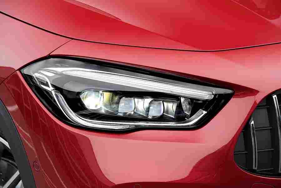 2021 mercedes benz gla 83 Car A4 Photo Print