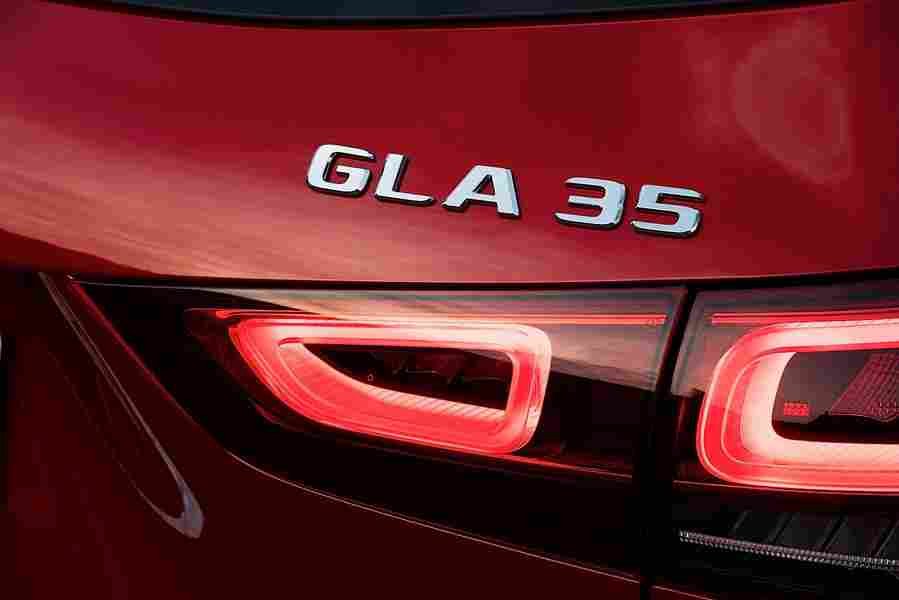 2021 mercedes benz gla 85 Car A4 Photo Print