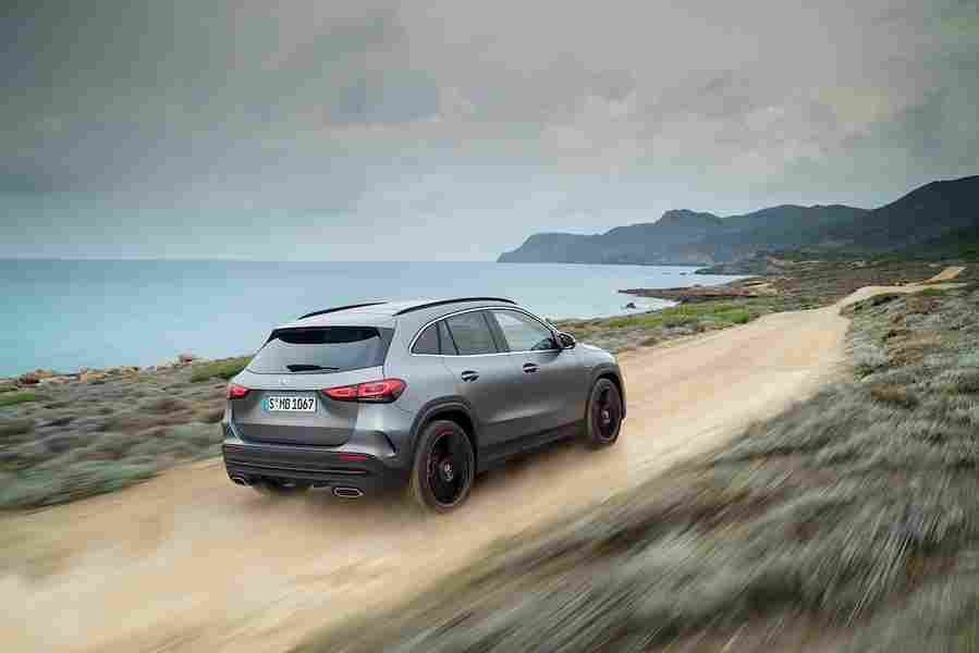 2021 mercedes benz gla 9 Car A4 Photo Print