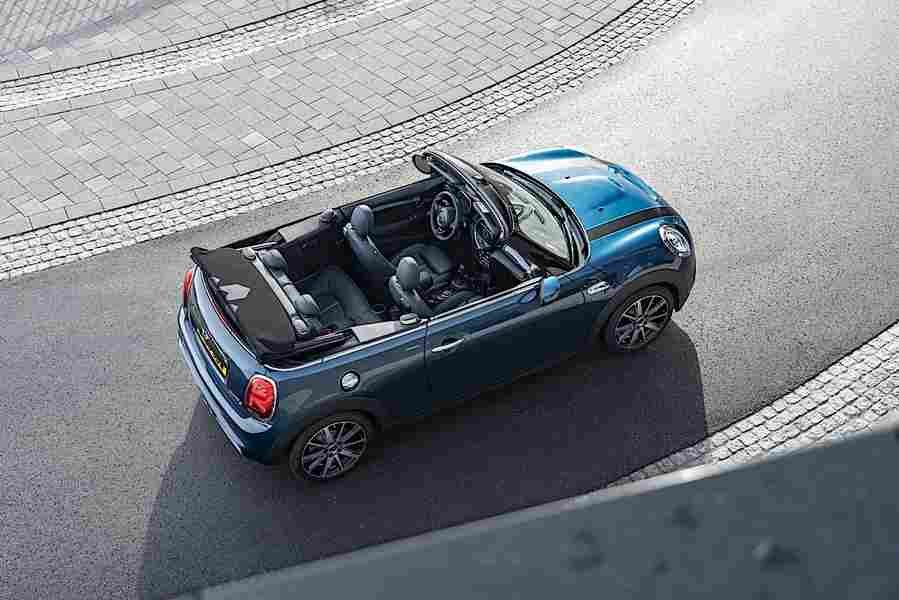 2021 mini cooper s convertible sidewalk edition returns to the us for 38400 142194 1 Car A4 Photo Print