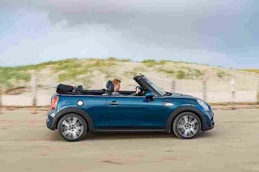 2021 mini cooper s convertible sidewalk edition returns to the us for 38400 2 Car A4 Photo Print