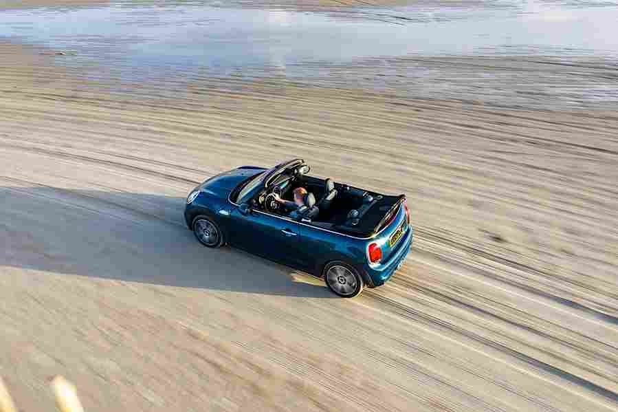 2021 mini cooper s convertible sidewalk edition returns to the us for 38400 4 Car A4 Photo Print