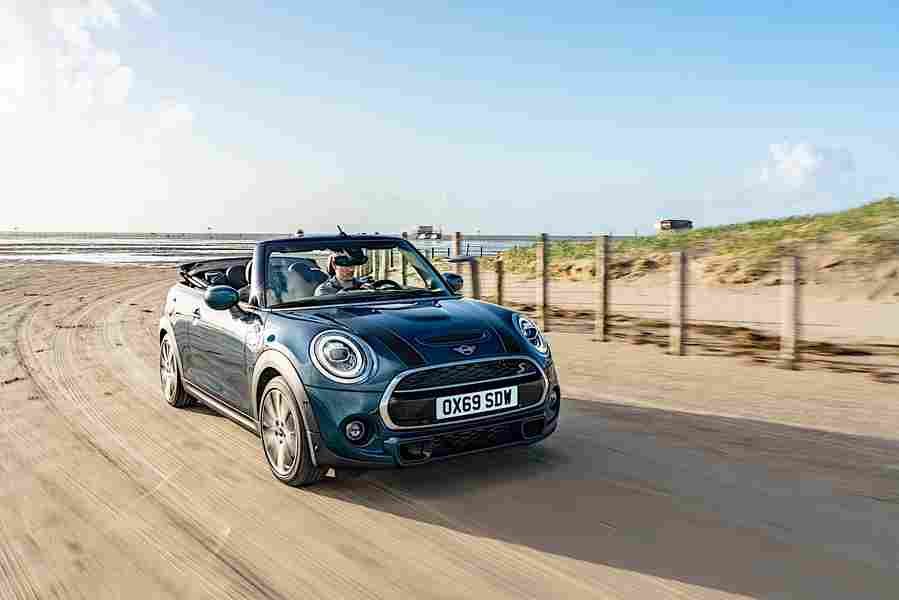 2021 mini cooper s convertible sidewalk edition returns to the us for 38400 5 Car A4 Photo Print