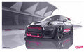 2021 mini john cooper works gp 1 Car A4 Photo Print