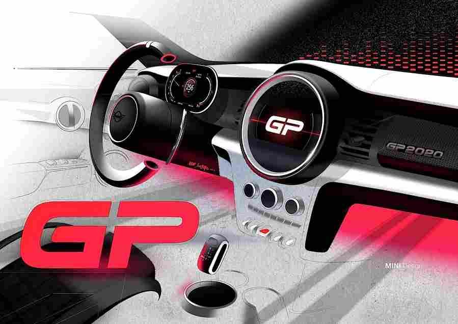 2021 mini john cooper works gp 10 Car A4 Photo Print