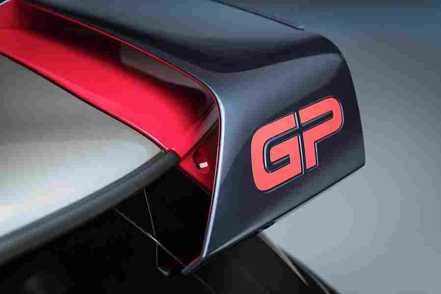 2021 mini john cooper works gp 11 Car A4 Photo Print