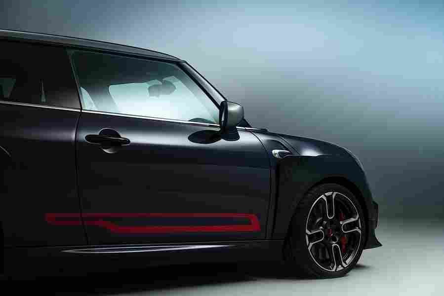 2021 mini john cooper works gp 12 Car A4 Photo Print