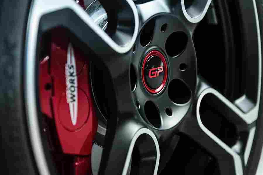 2021 mini john cooper works gp 15 Car A4 Photo Print