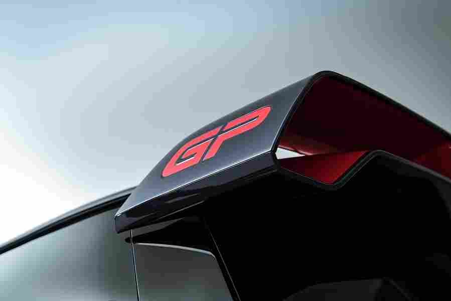 2021 mini john cooper works gp 18 Car A4 Photo Print