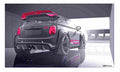 2021 mini john cooper works gp 2 Car A4 Photo Print