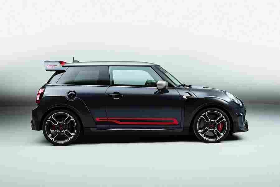 2021 mini john cooper works gp 20 Car A4 Photo Print