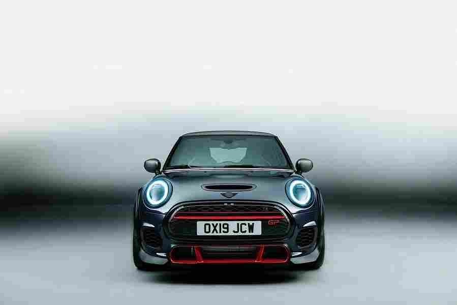 2021 mini john cooper works gp 23 Car A4 Photo Print