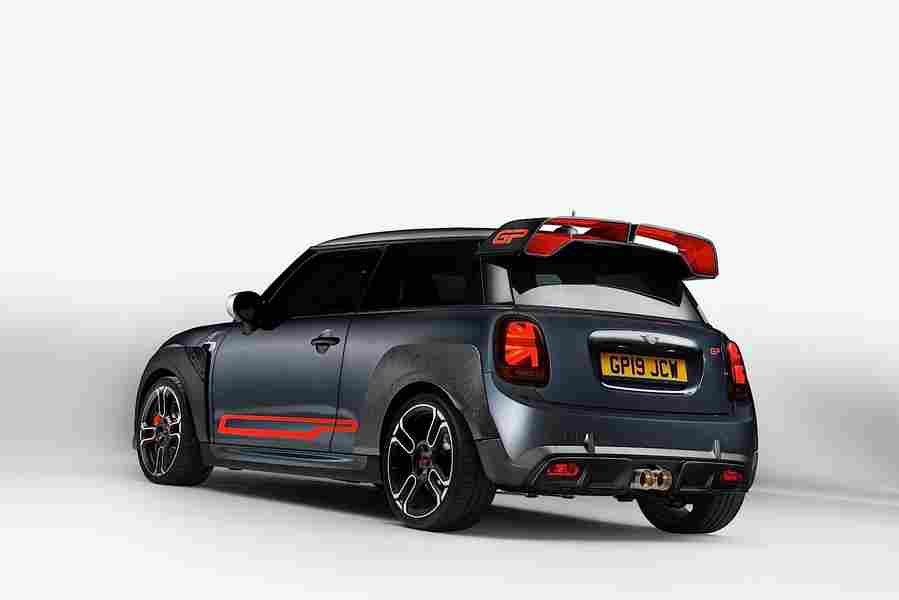 2021 mini john cooper works gp 24 Car A4 Photo Print