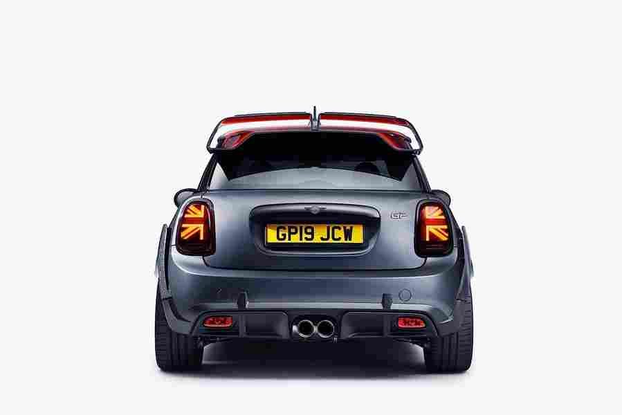 2021 mini john cooper works gp 26 Car A4 Photo Print