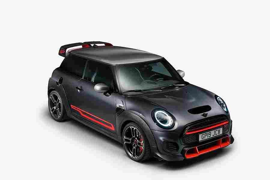 2021 mini john cooper works gp 27 Car A4 Photo Print