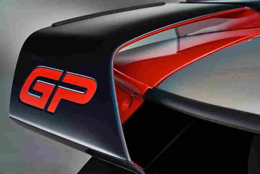 2021 mini john cooper works gp 32 Car A4 Photo Print