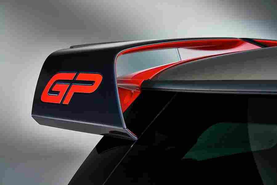 2021 mini john cooper works gp 33 Car A4 Photo Print