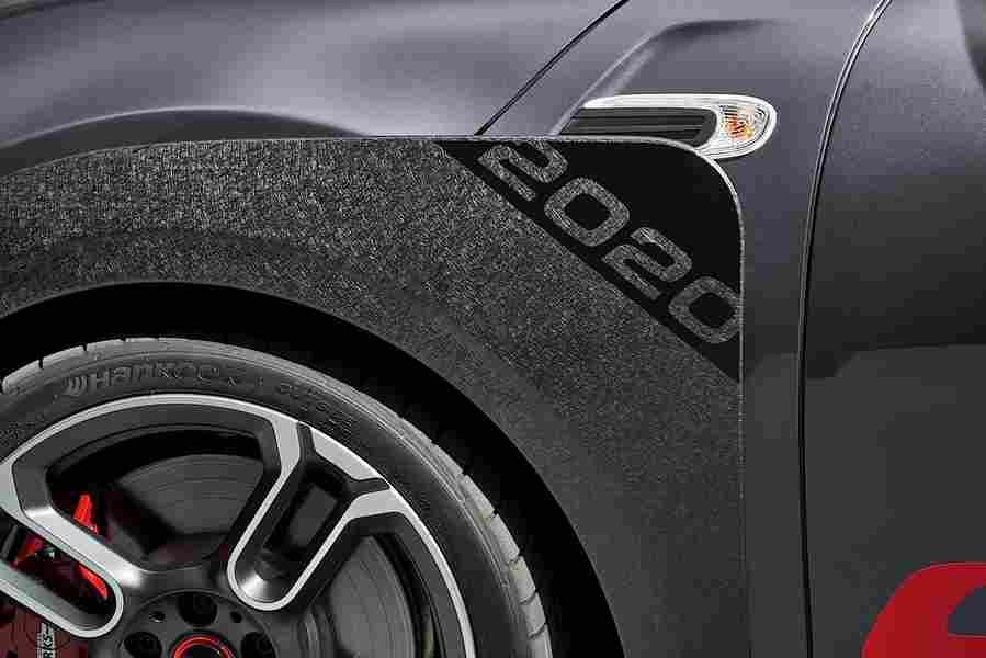 2021 mini john cooper works gp 35 Car A4 Photo Print