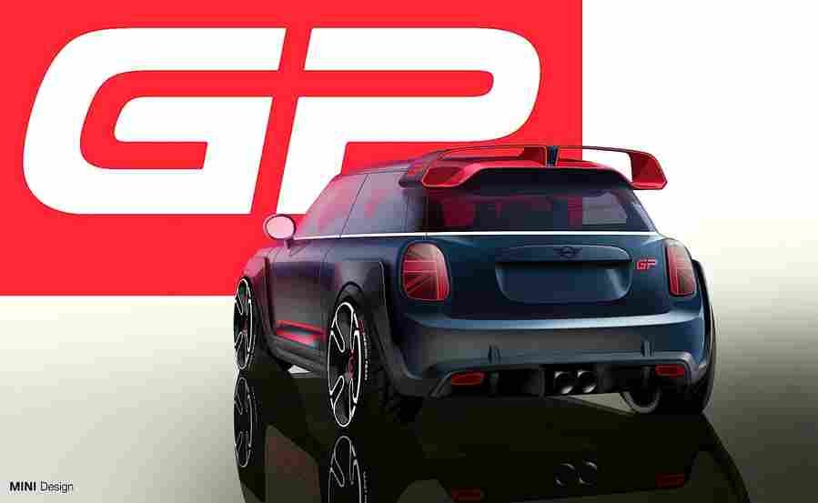 2021 mini john cooper works gp 4 Car A4 Photo Print