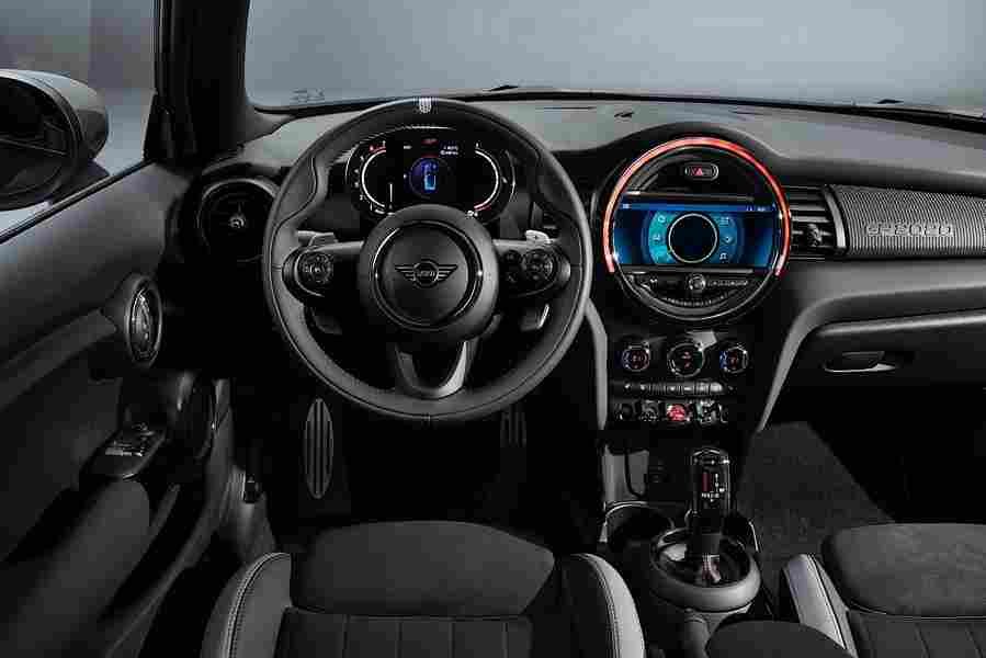 2021 mini john cooper works gp 40 Car A4 Photo Print